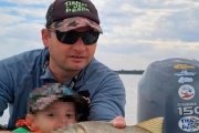 Conmoción: encontraron el cuerpo del guía de pesca que desapareció junto a su hijo en el río Paraná