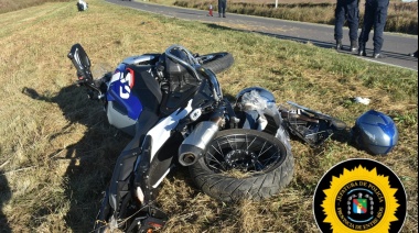Dos personas resultaron heridas tras un accidente en Ruta Provincial Nº 11