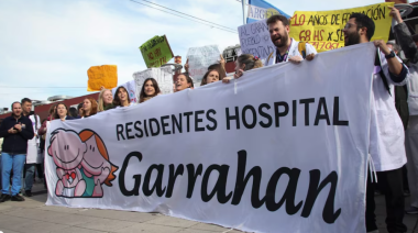 Los médicos residentes del Hospital Garrahan levantaron el paro