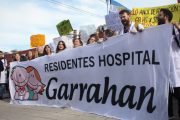 Los médicos residentes del Hospital Garrahan levantaron el paro