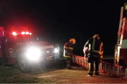 Principio de incendio en Strobel movilizó a bomberos voluntarios