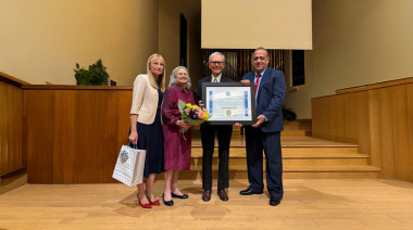 La UAP distinguió al Dr. Fernando Canale con el Doctorado Honoris Causa