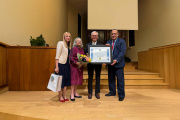 La UAP distinguió al Dr. Fernando Canale con el Doctorado Honoris Causa