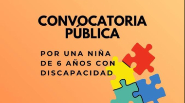 Convocan a familias entrerrianas para adoptar a una niña de seis años con discapacidad