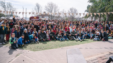 Vecinos y organizaciones se unen en una jornada de forestación comunitaria en Libertador San Martín