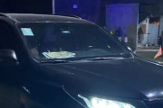 Un caballo suelto provocó un accidente en Diamante y terminó quebrado