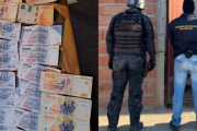 Allanaron un domicilio en Strobel por venta de drogas