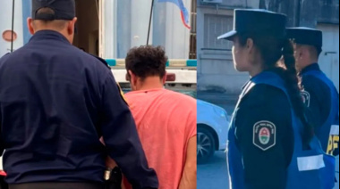 Diamante: vecino encontró un ladrón adentro de su casa y lo redujo hasta que llegó la Policía