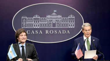 El secretario del Tesoro de Estados Unidos ratificó su apoyo a Javier Milei