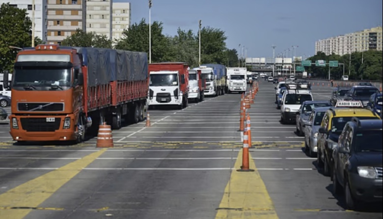 Restringen la circulación de camiones en rutas nacionales: el motivo ...
