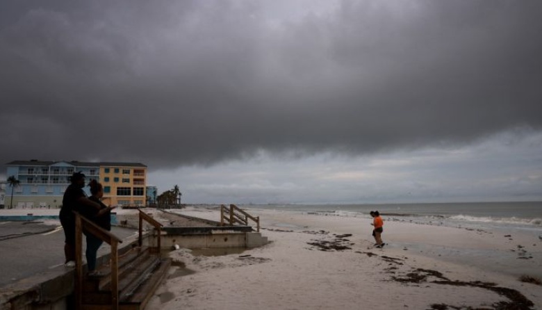 Florida en alerta máxima: a qué hora llega el huracán Milton y qué peligros se avecinan