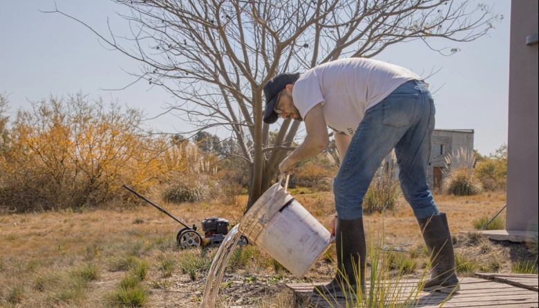 Ante las lluvias, recuerdan las medidas de prevención contra el dengue