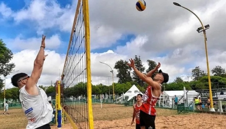 Entre Ríos será sede de tres fechas del Circuito Argentino de Beach Vóley