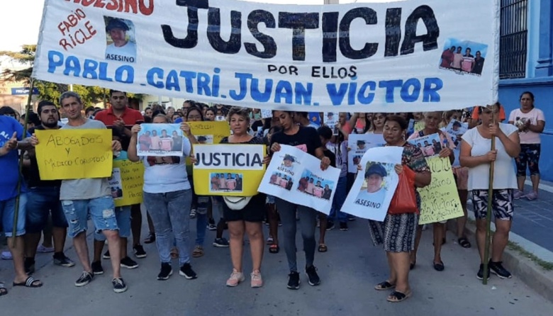 Realizaron una marcha en Diamante para exigir justicia por las víctimas de accidente en ruta 11