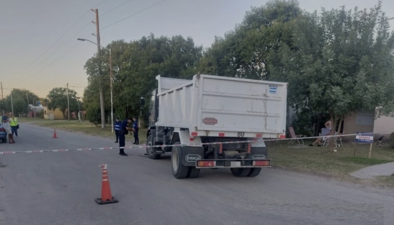 Empleado municipal cayó del camión y fue aplastado: le amputaron la pierna y fue derivado a Paraná