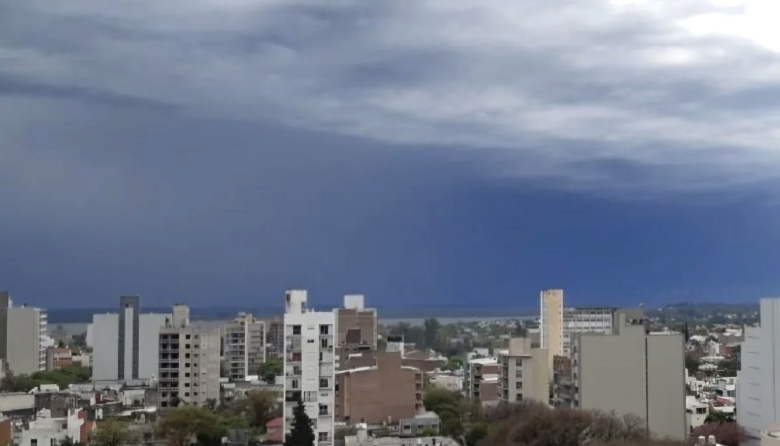 Emiten alerta por tormentas fuertes en Entre Ríos: cuándo llegarían las lluvias y el posible granizo