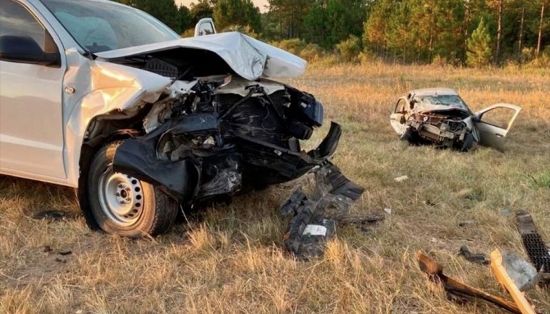 Falleció una mujer herida tras choque frontal con su auto en Concordia: identidad de la víctima