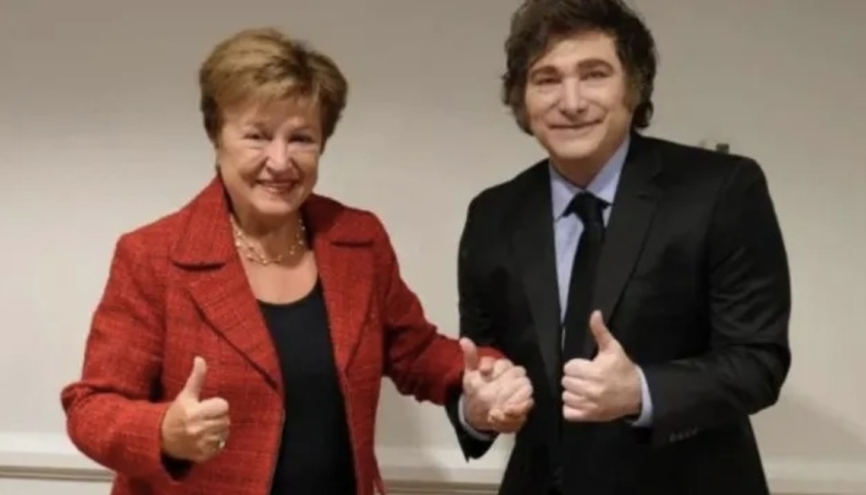 Kristalina Georgieva confirmó que un equipo del FMI vendrá a la Argentina