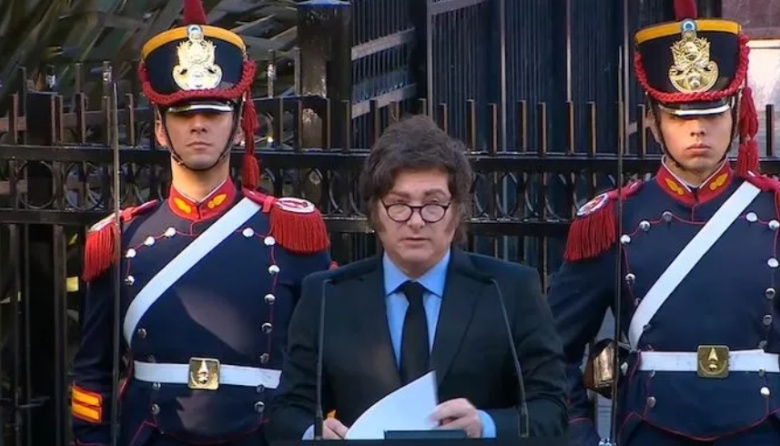 ACTO POR MALVINAS: “Queremos ser potencia para que ellos prefieran ser argentinos”
