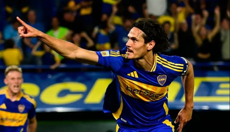 Cavani quedó descartado para el Superclásico ante River