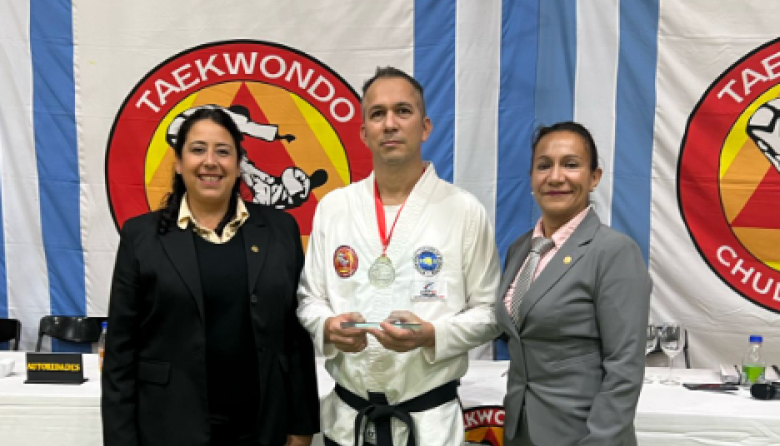Destacada participación de alumnos de Libertador San Martín en el Torneo de Taekwondo Chul Hak San Apertura del Litoral