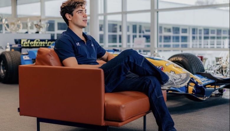 Oficial: Colapinto volverá a correr en la Fórmula 1 en Imola