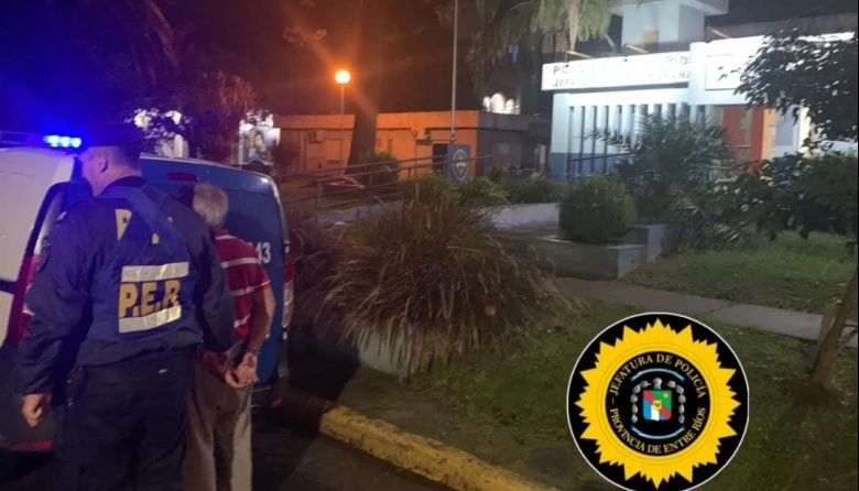 Crespo: Envían a la cárcel de Paraná al ordenanza acusado de violar a su hija con discapacidad