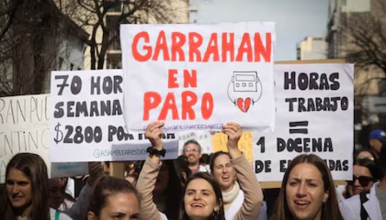 Hospital Garrahan: el Gobierno les pidió a los médicos residentes que suspendan el paro por 48 horas para buscar un acuerdo