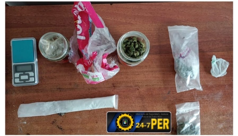Allanamiento en Libertador San Martín: recuperan objetos robados e incautan estupefacientes