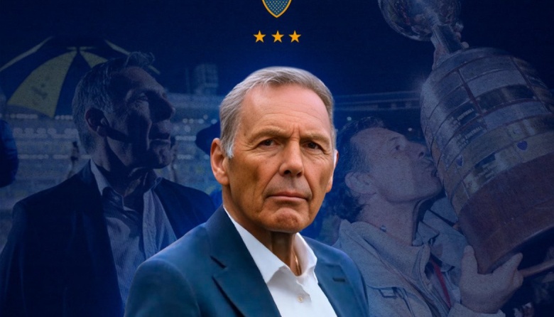 Boca presentó a Miguel Ángel Russo cómo nuevo DT