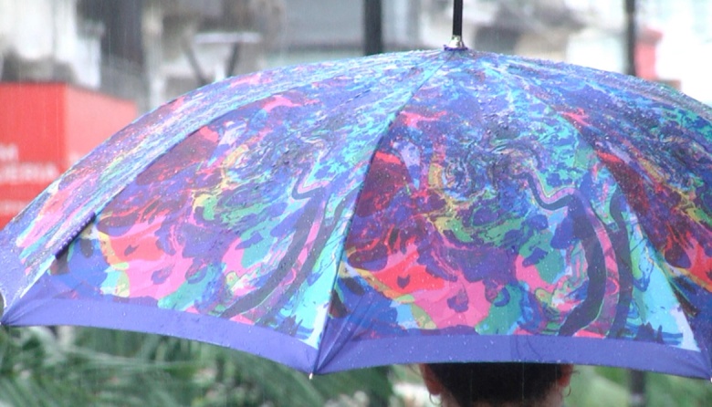 Continúa vigente el alerta amarilla por tormentas en zona de Entre Ríos