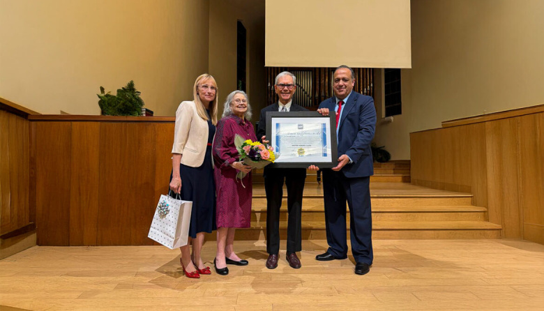 La UAP distinguió al Dr. Fernando Canale con el Doctorado Honoris Causa