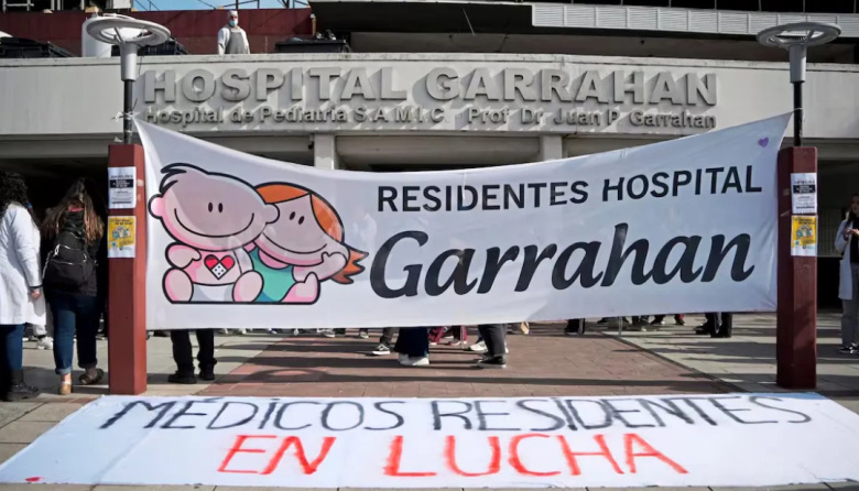 Aprobaron la Emergencia en el Hospital Garrahan