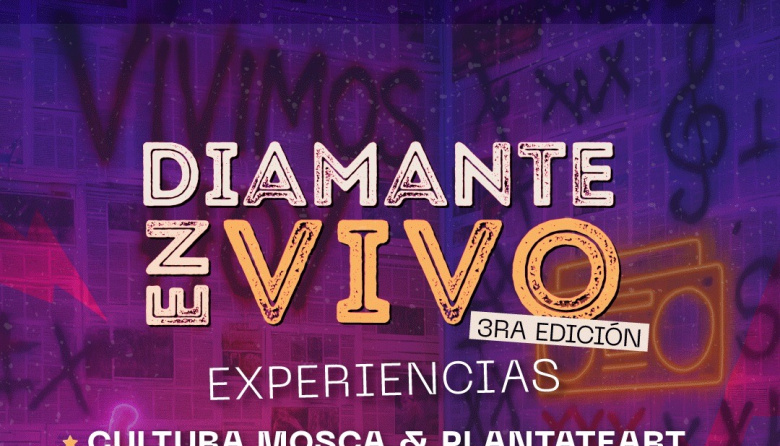 “Diamante en Vivo” vuelve con su tercera edición: música, humor y experiencias