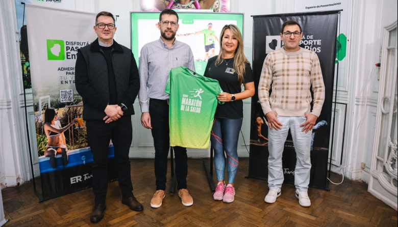 Presentaron la 37º edición de la Maratón de la Salud en Libertador San Martín