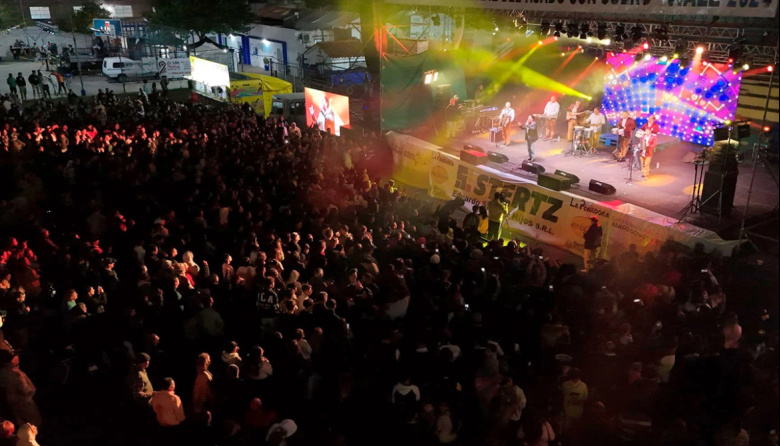 Viale confirmó las fechas de la 23° Fiesta Nacional del Asado con Cuero