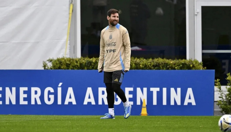 A qué hora juega la Selección Argentina este jueves ante Venezuela