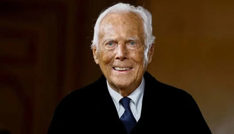 Murió Giorgio Armani, ícono de la moda