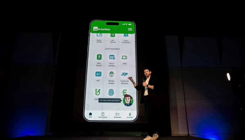 Mi Entre Ríos: se presentó la primera plataforma para acceder a trámites y servicios 100 por ciento digital