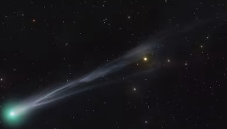 Cuándo y cómo observar al cometa Lemmon, el espectáculo astronómico que no se repetirá en mil años