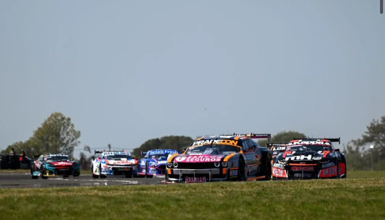 Confirmaron el recorrido que harán los autos del TC en la Costanera y Parque Urquiza de Paraná