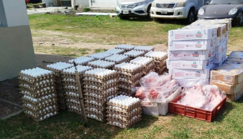 Secuestraron carnes y huevos transportados en Entre Ríos “de manera irregular”