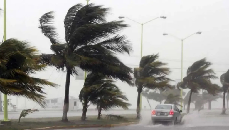 Alerta por un “doble ciclón tropical” que comenzará en Brasil e impactaría en Entre Ríos