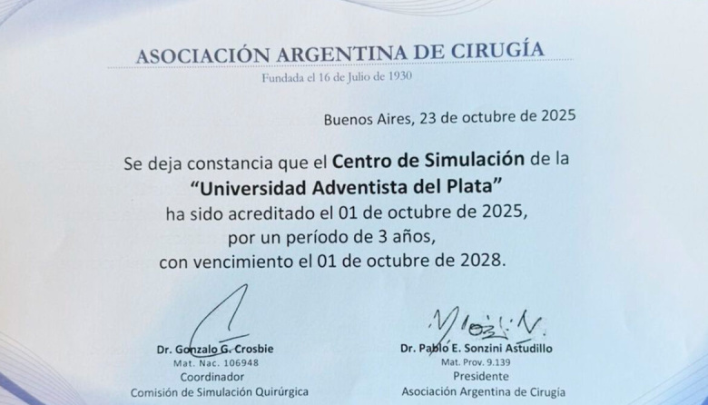 La UAP obtiene la certificación nacional de su Centro de Simulación Laparoscópica