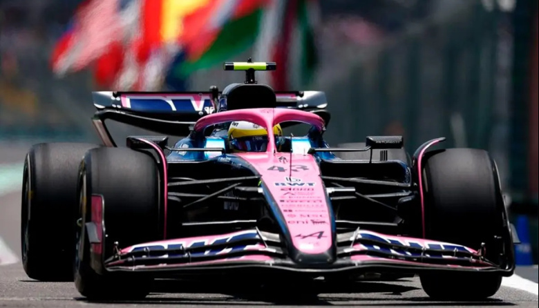 Franco Colapinto largará 18° en el Gran Premio de Brasil de la Fórmula 1