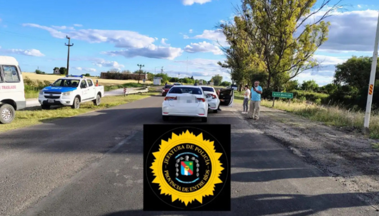 Jefatura Departamental Diamante: Varios hechos durante el fin de semana