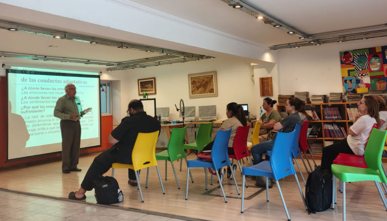 El Dr. Daniel Gutierrez representó a la UAP en la II Jornada Interprovincial de Actualización en Enfermería