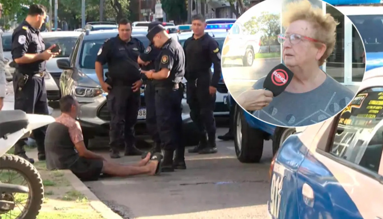 Asaltaron a jubilada a la salida de un cajero en Paraná, vecinos corrieron al ladrón y lo atraparon