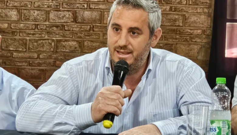 El intendente de Colón sufrió un grave siniestro vial junto a su familia