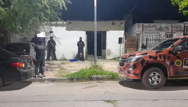 Ejecutan 46 allanamientos simultáneos por narcotráfico en cuatro ciudades entrerrianas